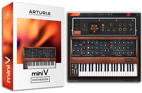 Audio Plugin & Musician Software: Arturia Mini V 3.3.0.1391 | 235 MB