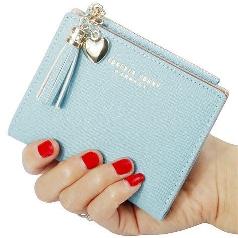 buy mini wallet female soft leather  women wallet