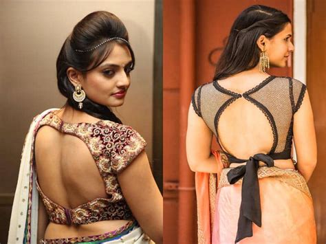 gorgeous lace blouse designs  sophisticated