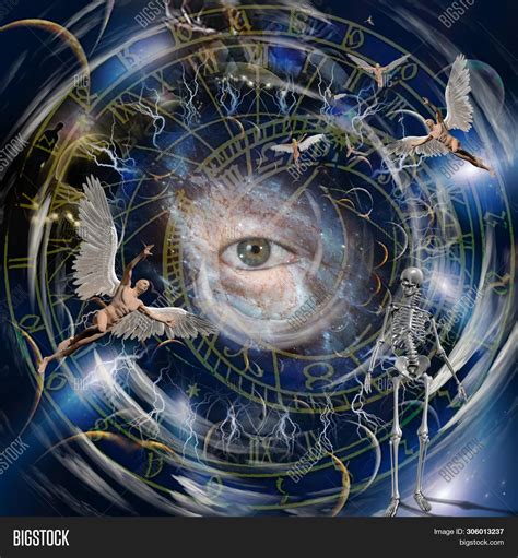 Angels Eye Endless Image & Photo (Free Trial) | Bigstock