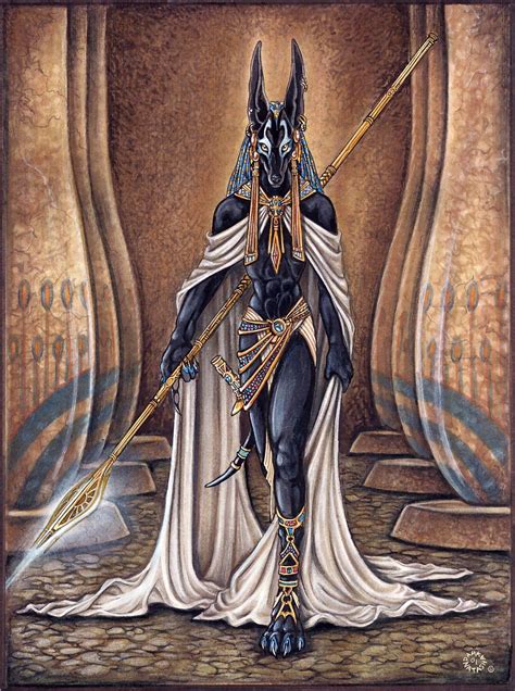 Anubis Wallpapers - Wallpaper Cave