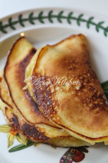 apam balik lembut  mudah azie kitchen
