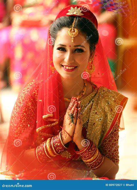 Authentic Nepali Cuisine. Nepali Thali , Veg Pure Vegan Plate. Stock