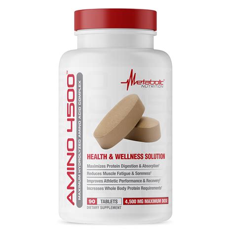 Amino 4500 – Metabolic Nutrition