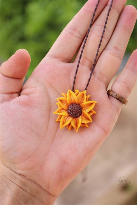 O'que Significa Colar De Girassol - Colar Girassol | Loja Me Leva Arte | Elo7 Produtos Especiais
