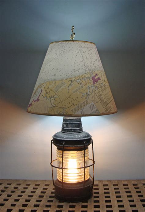 Nautical table lamps - 10 methods to add beauty and style to your home - Warisan Lighting