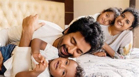 sivakarthikeyan shares adorable pictures  family  son gugan turns