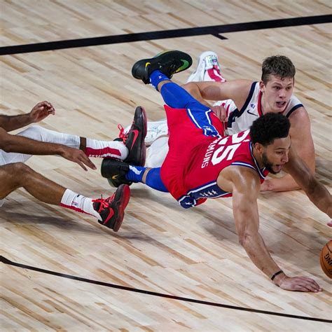 Ben Simmons' Knee Injury 'Stings, for Sure,' Says 76ers HC Brett Brown ...