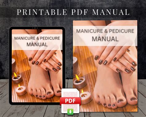 Manicure And Pedicure Training Manual Dphost 7