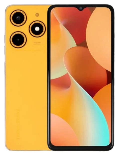 Сотовый телефон Tecno Spark 10 4/128Gb KI5q Magic Skin Orange — купить ...