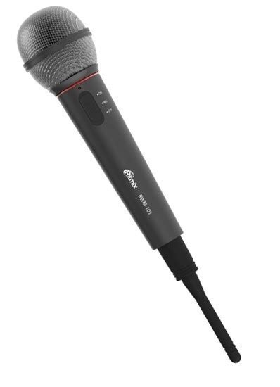 Микрофон Ritmix RWM-101 Black: купить в интернет магазине Регард Москва ...