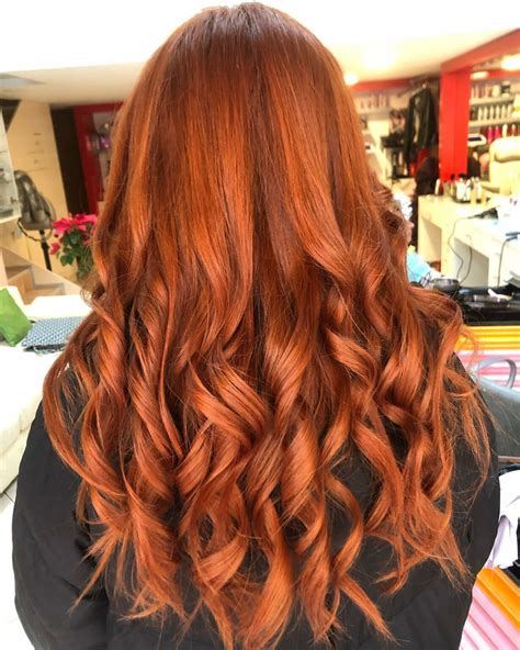 20 Radiant Burnt Orange Hair Colors for a Vibrant Look 1