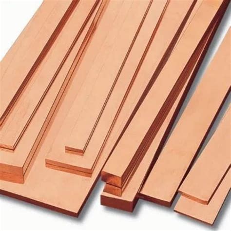 commercial copper strips  grade    mm  electrical