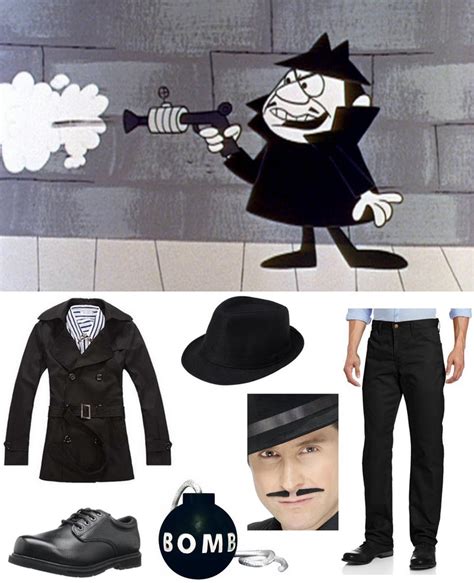 Boris Badenov Costume