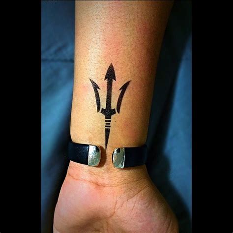 Pitchfork Tattoo Meaning