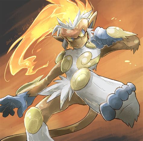 Infernape - Pokémon - Image by Katkichi #3667078 - Zerochan Anime Image ...