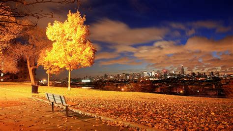 Autumn Night PC Wallpapers - Wallpaper Cave