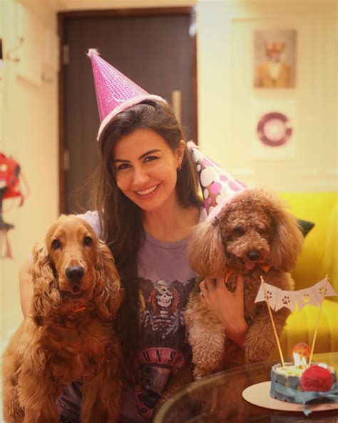 Giorgia Andriani Shares A Paw-fect Wish For Her Floofy Ball Of