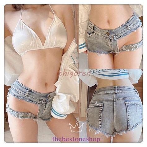 爆買レディース 新品ミニショートパンツ 夜店風デニムホットパンツ ポールダンス 水着 美尻 タイト 短パン Tバック 極浅 ローライズ 舞台 ...