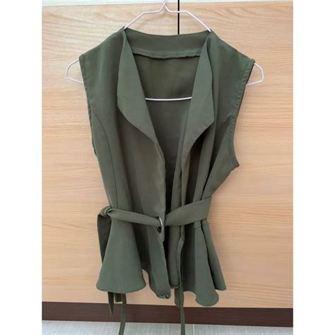 jual baju preloved vest shopee indonesia