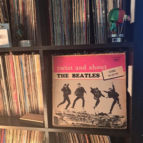The Beatles - Twist n Shout : r/records