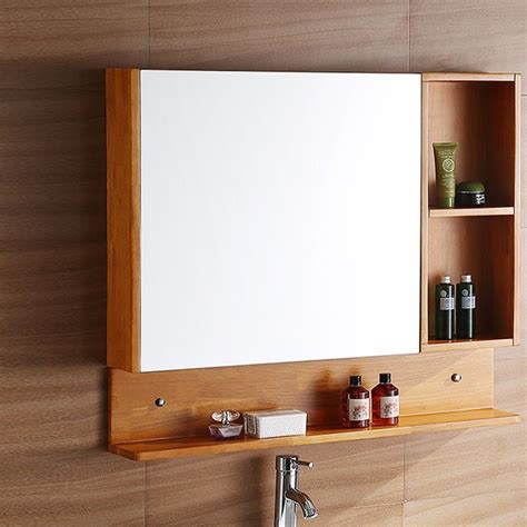 Bathroom mirror cabinet oak bathroom mirror bathroom cabinet cabinet ...