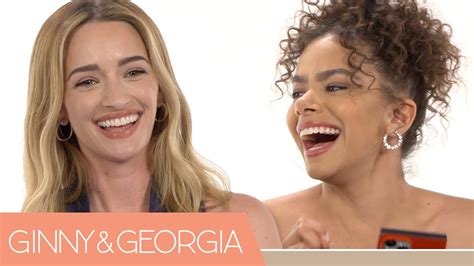 The "Ginny & Georgia" Cast Finds Out Which Characters They Really Are ...