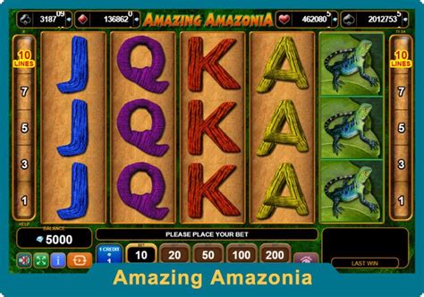 Amazing Amazonia • Казино Игра (Слот) • Безплатно • Онлайн | Casino Robots