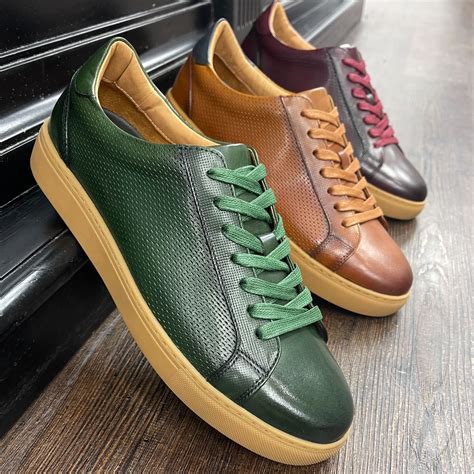 Men's Smart Casual Shoes | Genuine Leather | Urban Menswear