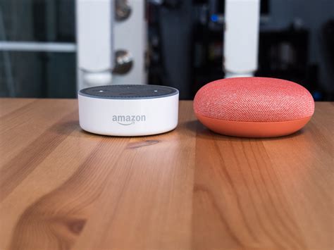 Google Home Mini vs. Amazon Echo Dot: Which has better sound quality