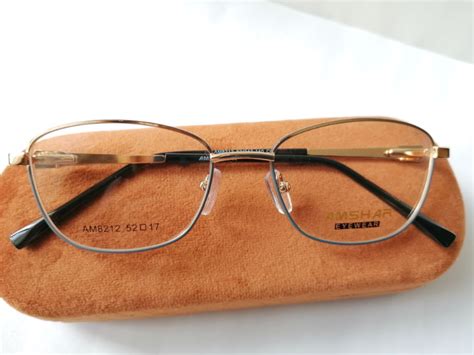 Женская металлическая оправа Amshar AM8212-C6 - Opticmir