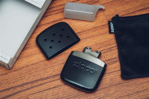 Обзор многоразовой грелки для рук Zippo