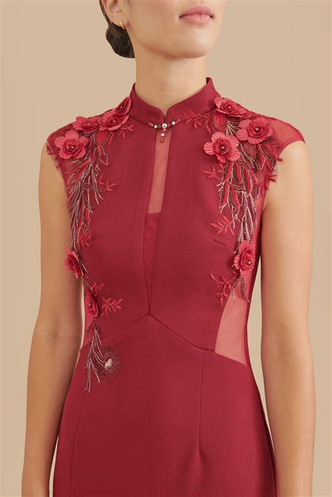 Modern Chinese Wedding Dress | Cheongsams & Qipaos | East Meets Dress