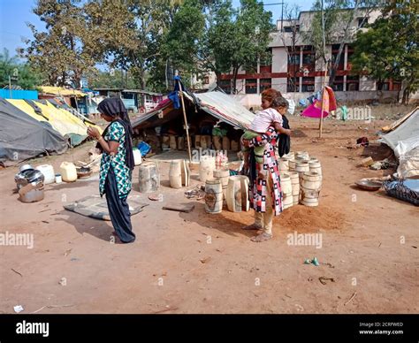 Poor Indian Village