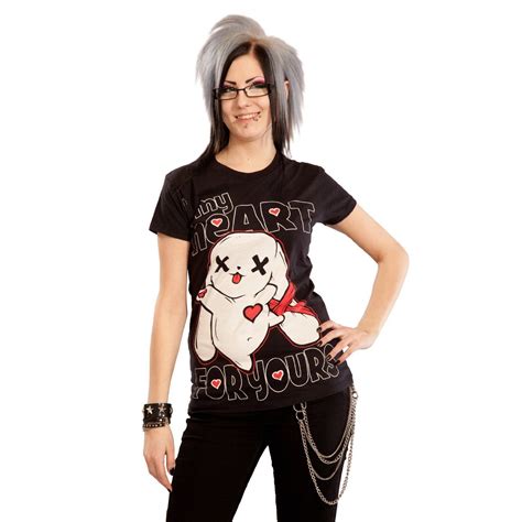 Luv Bunnys Women's Shirt - Black - 12 (M) | Shirts for girls, Womens