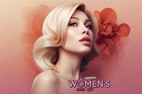 Celebrate Her Strength Womens Day Illustration | Premium AI-generated image