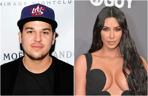 Rob Kardashian Once Hooked Up With the Winner of a Kim Kardashian ...