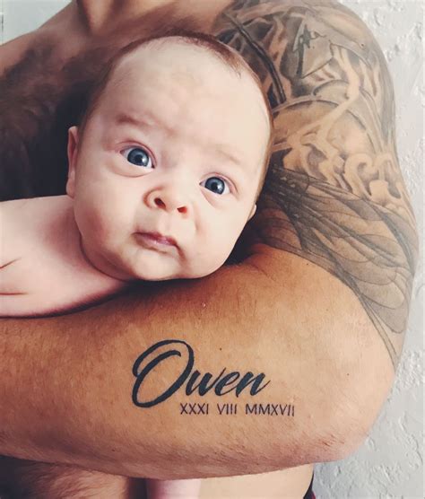 newborn tattoo ideas 5