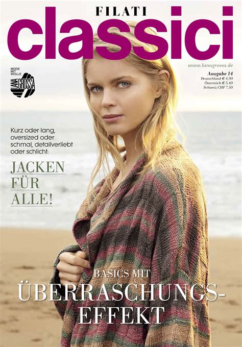 Lana Grossa Strickmagazin FILATI CLASSICI No. 14 | FILATI Onlineshop
