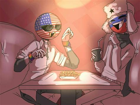 RusAme Countryhumans•| | ВКонтакте