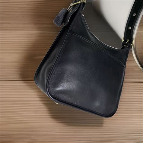 Vintage Coach 9966 Legacy Janice Shoulder Bag Leather… - Gem