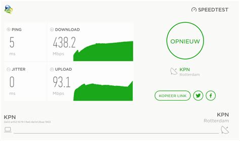 [Speedtest] waarschuwing over KPN speed test (en andere web-based ...