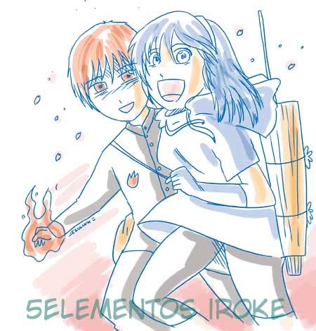 Jesulink.com | Kofi, 5 elementos, Raruto - Aprende a dibujar manga