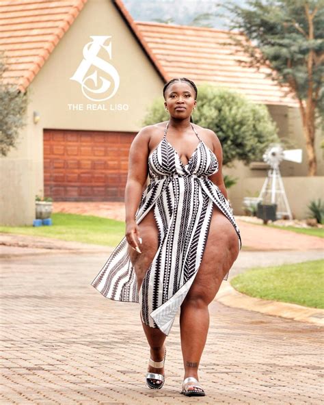 The Real Liso #MyBodyIsThick... - Plus Size Models RSA