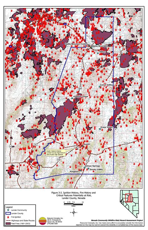 This Map Reveals The Most Dangerous Nevada Highway Patrol Incident Zones Image 15