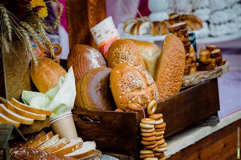 Продукция хлебокомбината