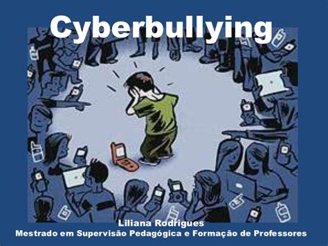 Causa Do Cyberbullying - Soul de Humanas: Cyberbullying e suas consequências