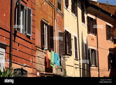 Italy, Rome, Trastevere Stock Photo - Alamy