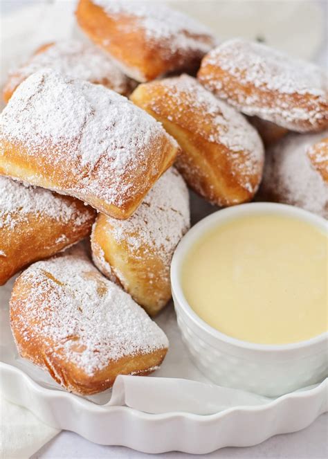 Beignets {Easy from Scratch! + VIDEO} | Lil' Luna