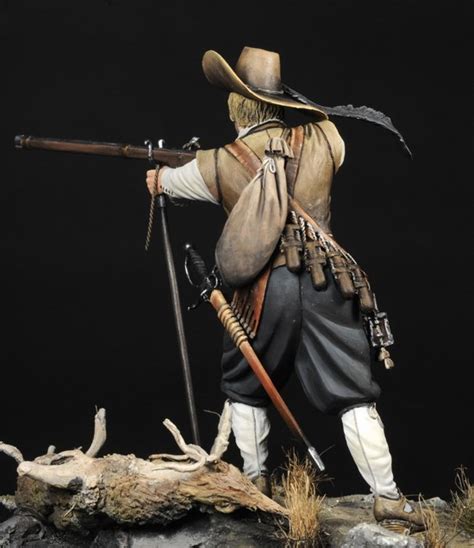 17th century Musketeer | planetFigure | Miniatures